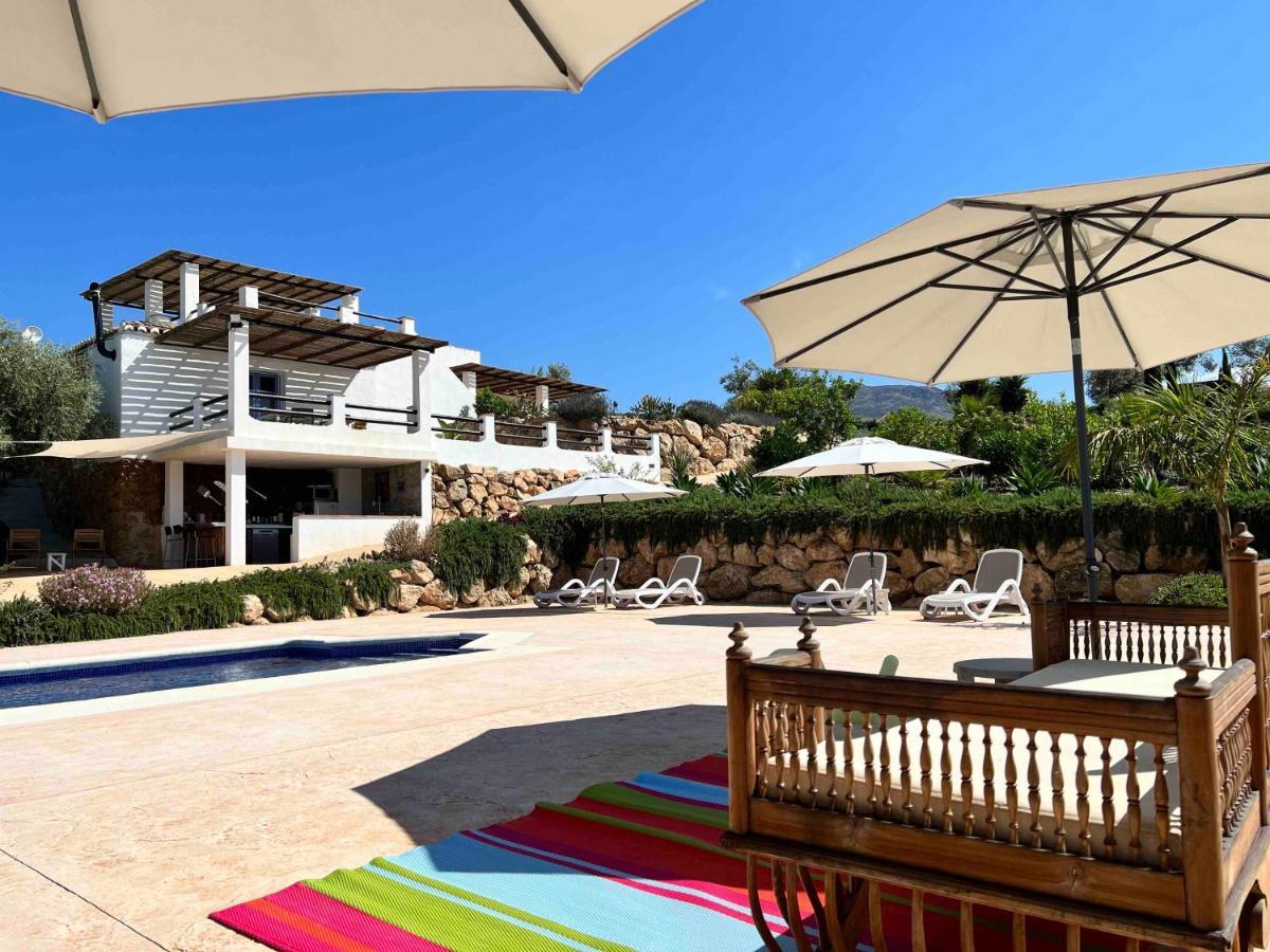 Finca Zayas Casa Rural & Guest Suites Periana Екстериор снимка