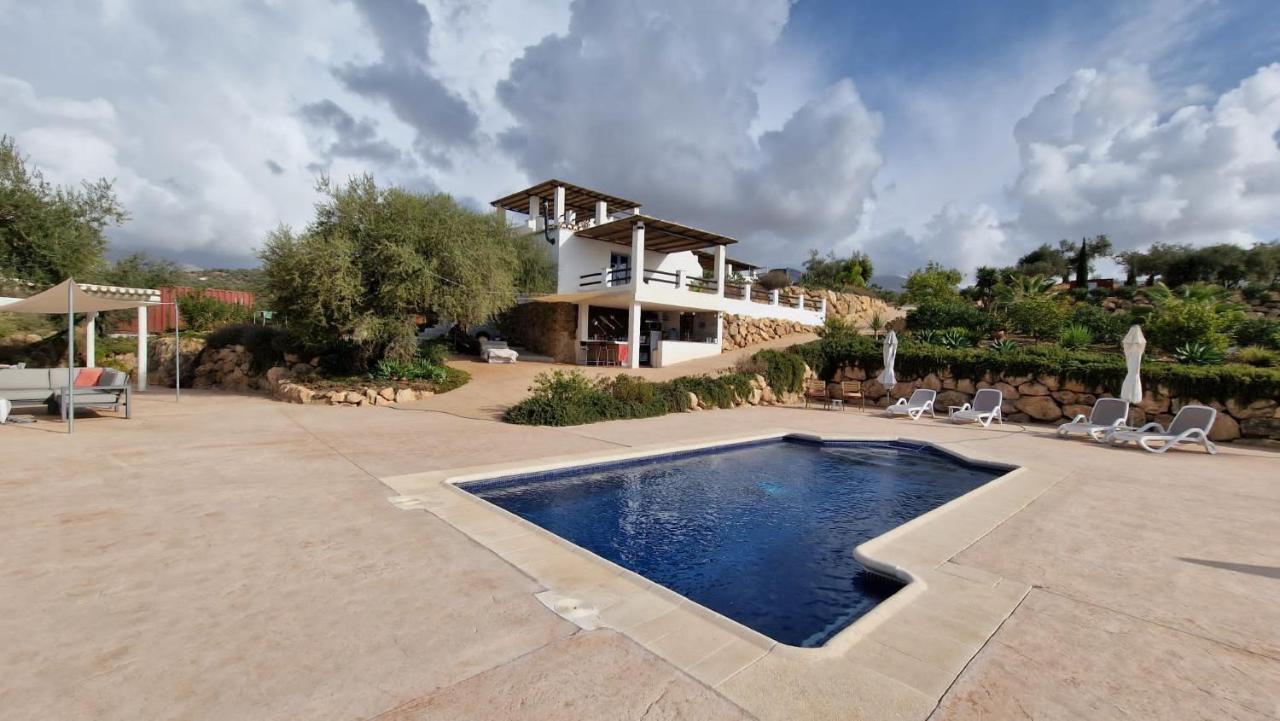 Finca Zayas Casa Rural & Guest Suites Periana Екстериор снимка