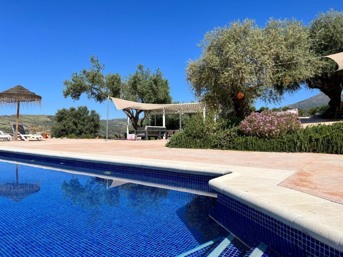 Finca Zayas Casa Rural & Guest Suites Periana Екстериор снимка