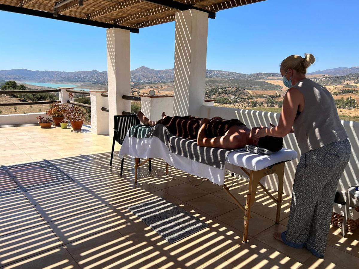 Finca Zayas Casa Rural & Guest Suites Periana Екстериор снимка
