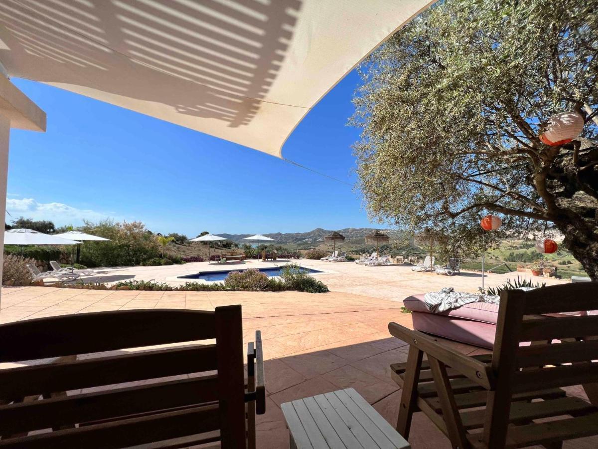 Finca Zayas Casa Rural & Guest Suites Periana Екстериор снимка