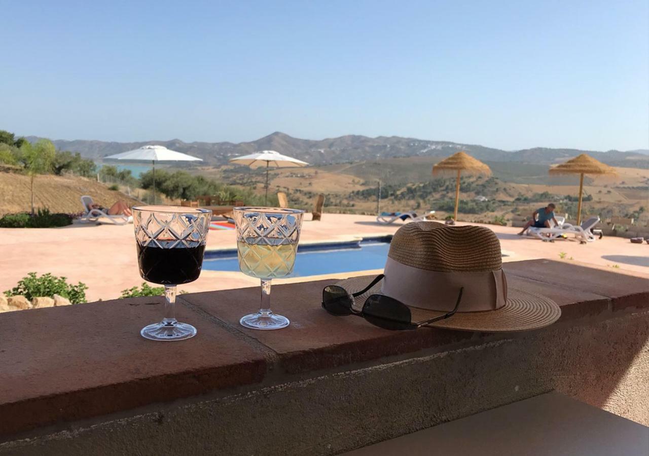 Finca Zayas Casa Rural & Guest Suites Periana Екстериор снимка