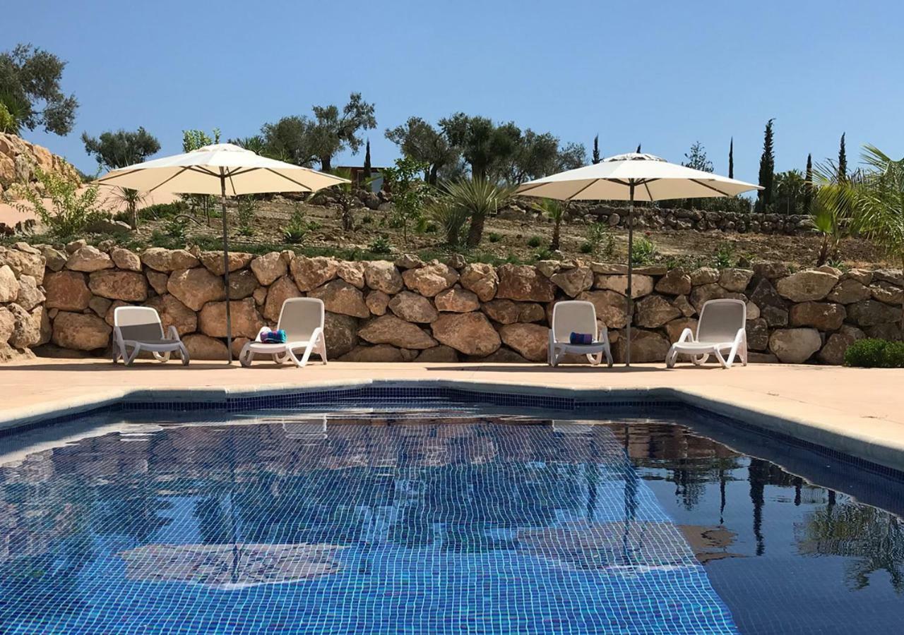 Finca Zayas Casa Rural & Guest Suites Periana Екстериор снимка