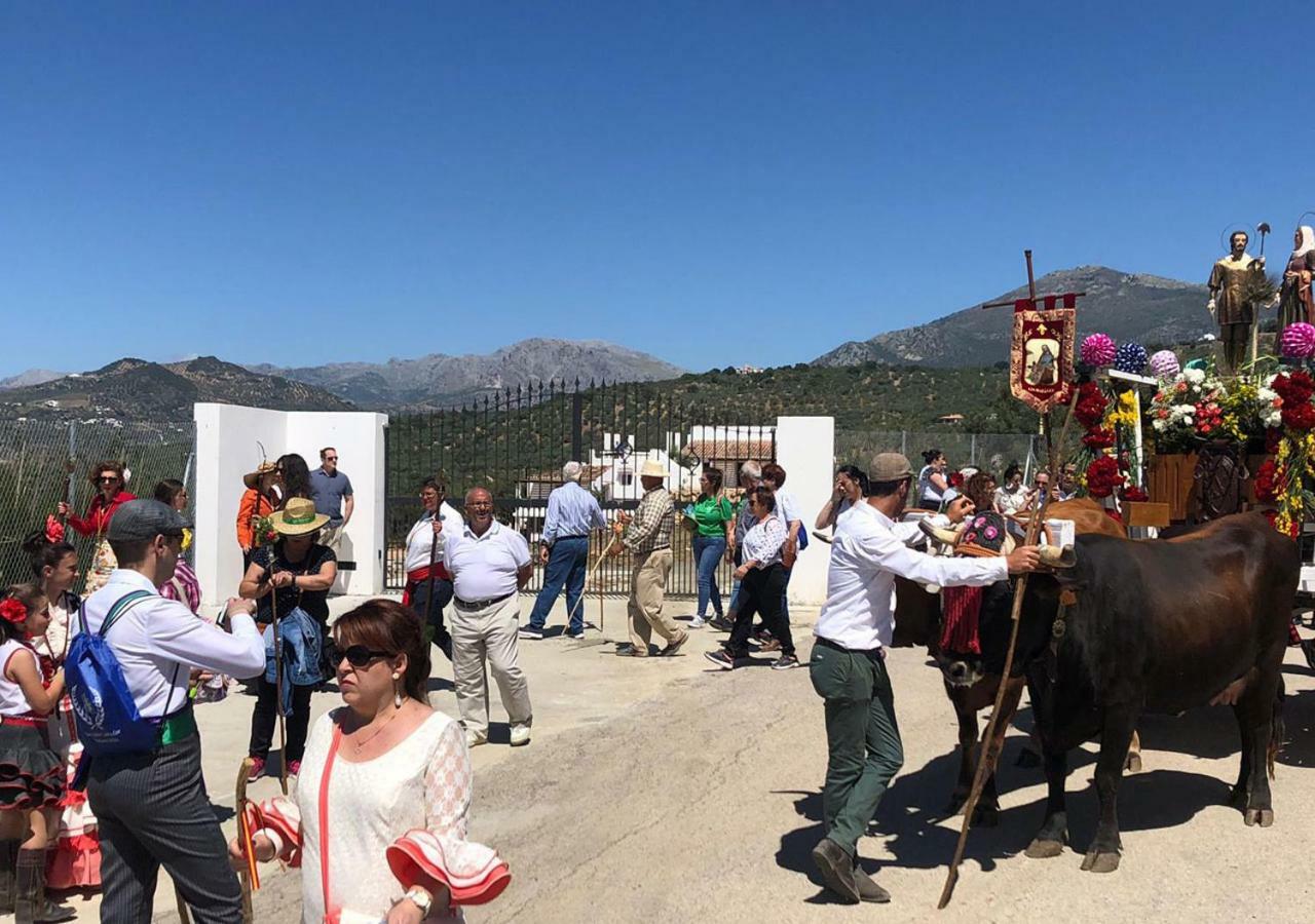 Finca Zayas Casa Rural & Guest Suites Periana Екстериор снимка