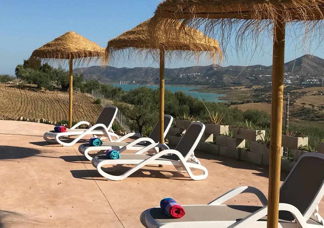 Finca Zayas Casa Rural & Guest Suites Periana Екстериор снимка