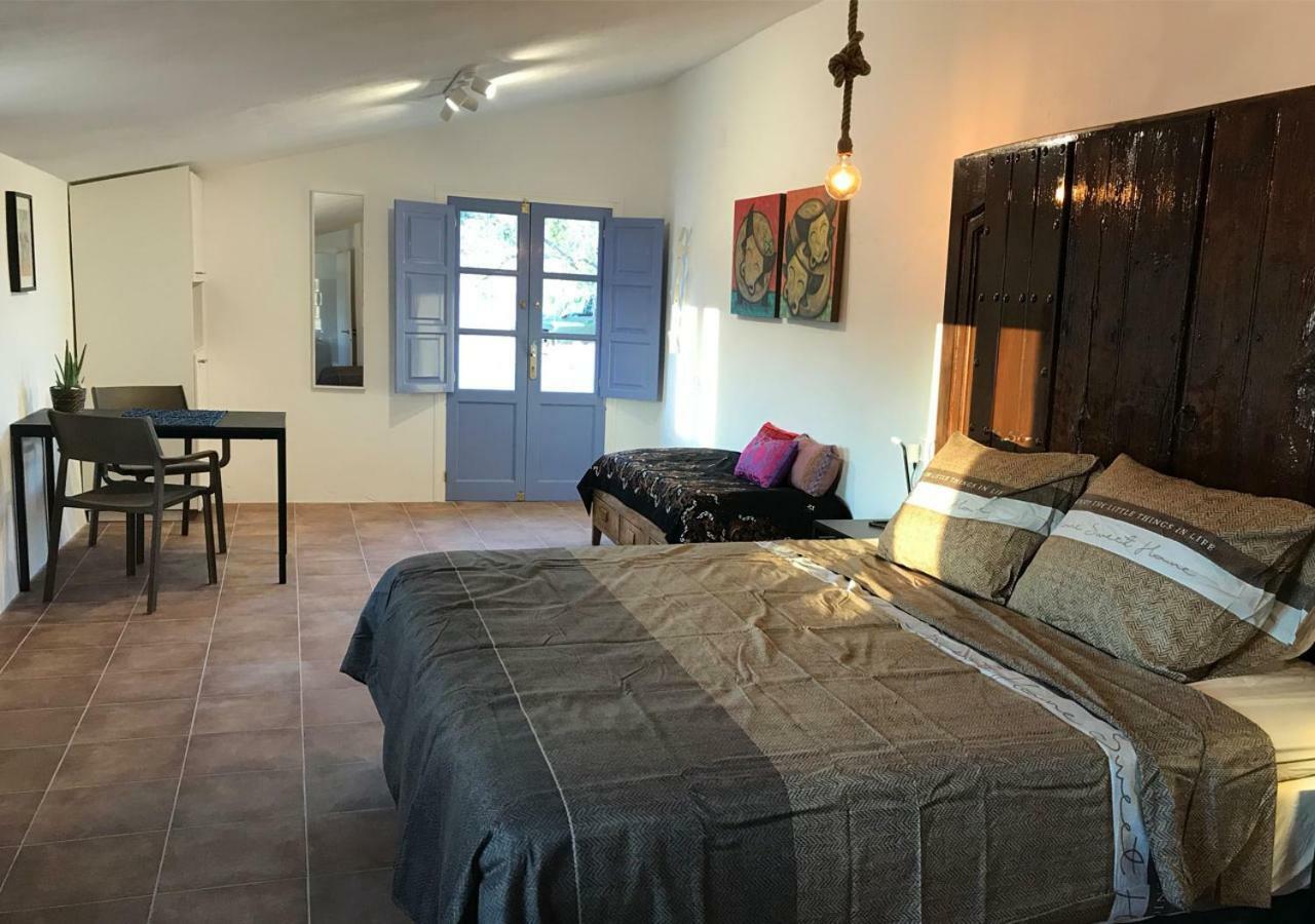 Finca Zayas Casa Rural & Guest Suites Periana Екстериор снимка